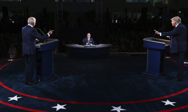 Fact Check 2020 presidential debate...