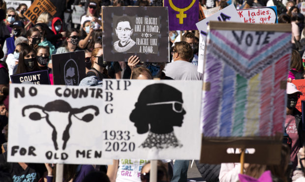 Womens marches...