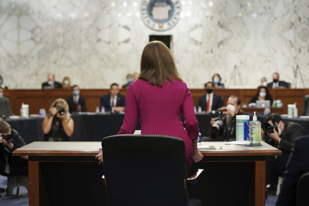 Questioning Justice WATCH: Second day of questioning for Supreme Court nominee