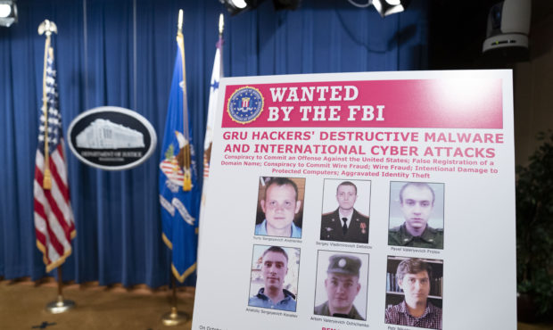 russian military hacking...