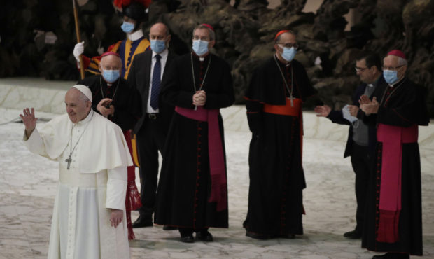 pope same-sex...