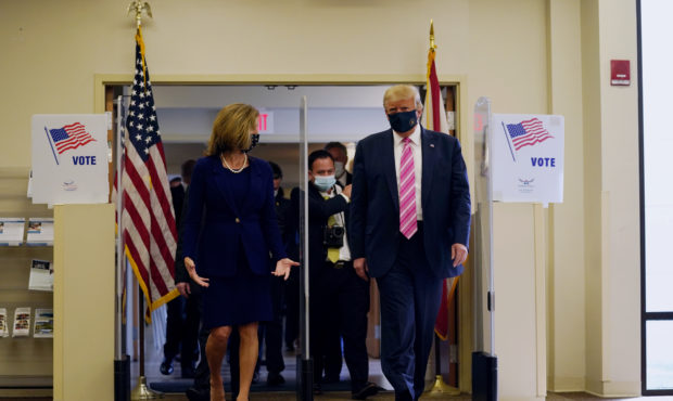 President Trump votes in Fla. before rallies; Biden focusing on Pa....