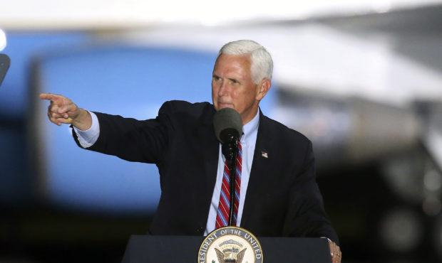 Vice President Pence to keep up travel despite contact with infected aides...