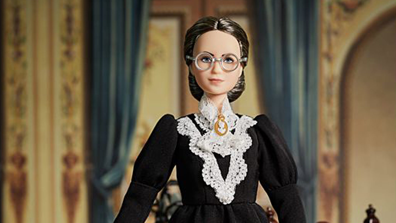 Mattel adds a Susan B. Anthony Barbie to its line of inspiring women