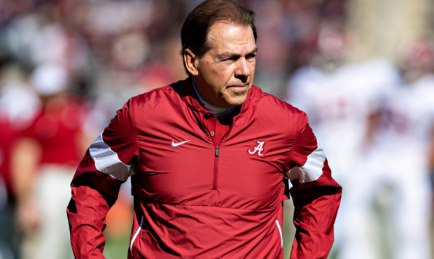 Alabama coach Nick Saban COVID-19...
