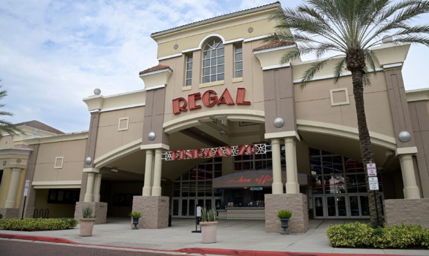 Regal Cinemas shutdown...