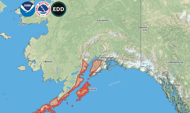 Alaska Earthquake...