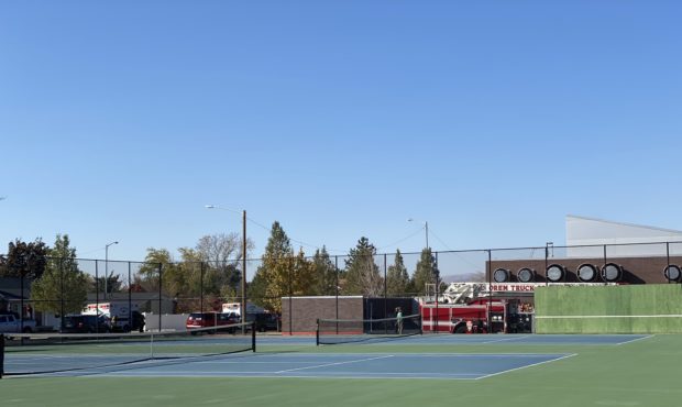 Orem High fire...