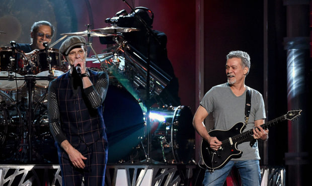 eddie van halen...