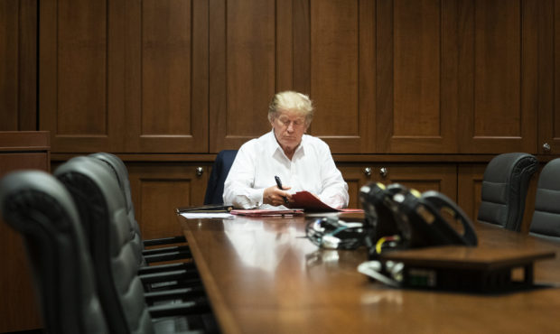 Trump virus health...
