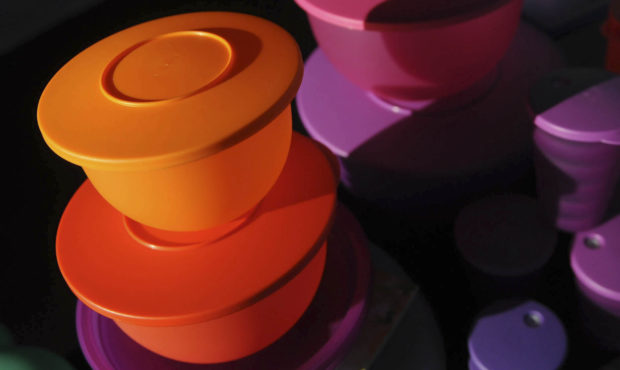 Tupperware sales pandemic...