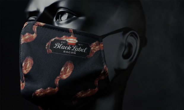bacon mask...