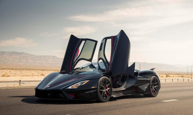 fastest production car...