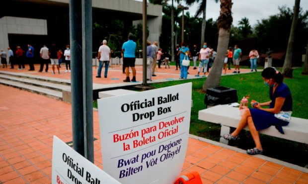 Early voting gap election violence...