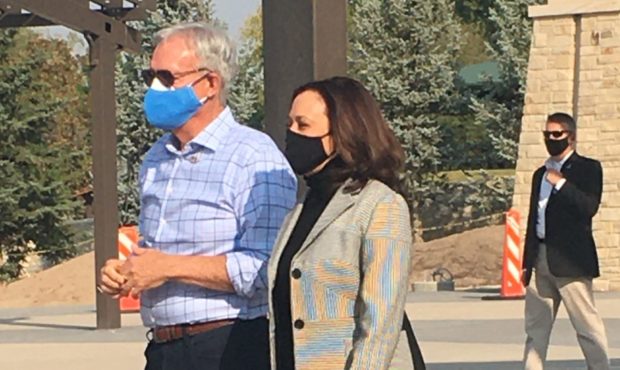 Kamala Harris in Utah...