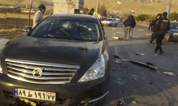 Iranian nuclear scientist assassination...