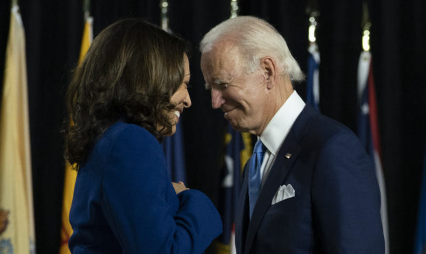 Senator Romney and other Local politicians congratulate Joe Biden...