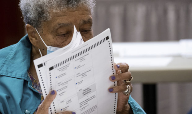 Georgia ballot audit...