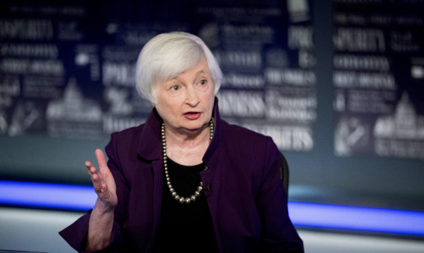 Janet Yellen treasury...