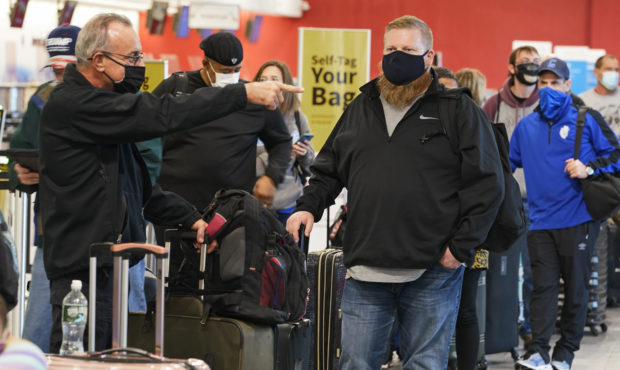 Americans Traveling Coronavirus...