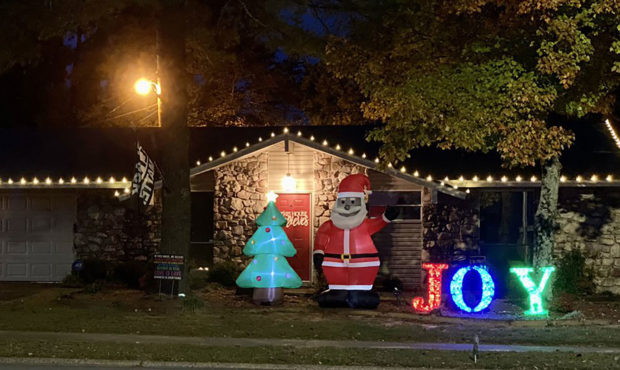 Black Santa Little Rock Arkansas...
