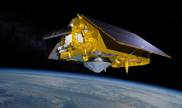 NASA satellite global sea levels...