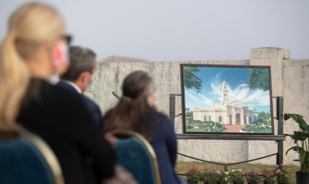 Temple groundbreaking McAllen...