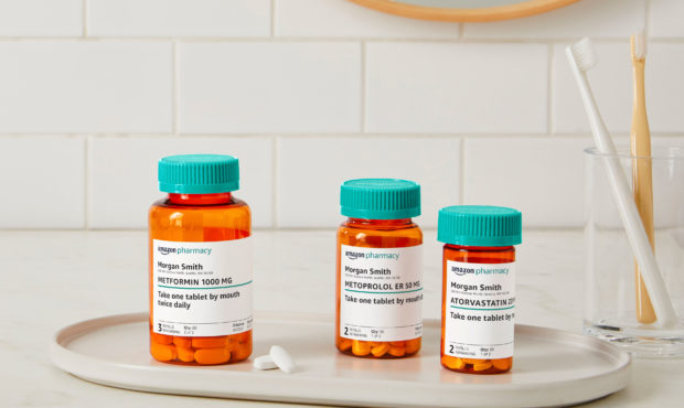 Customers can now purchase prescription medications through Amazon Pharmacy -- convenient and relia...
