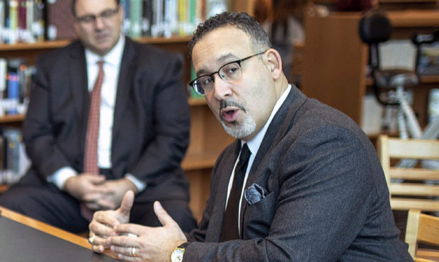 Biden education pick Miguel Cardona...