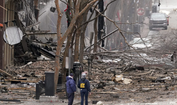 Nashville explosion person of interest...