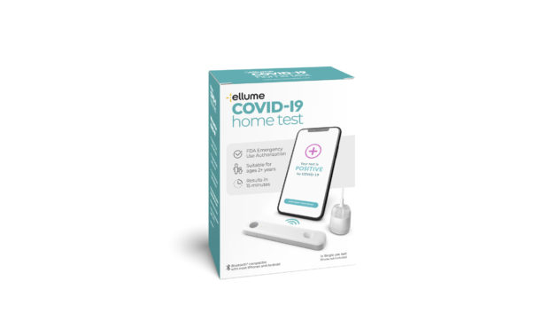 Ellume home COVID-19 test...