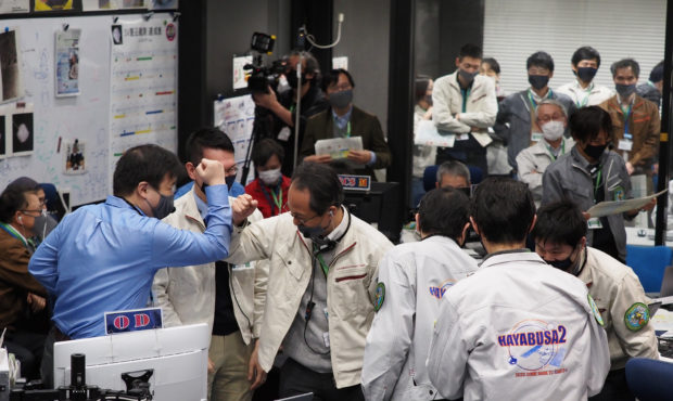Japan Asteroid...