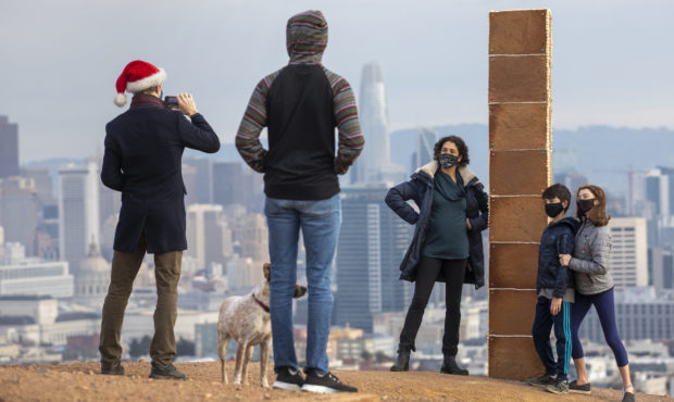 Gingerbread monolith...
