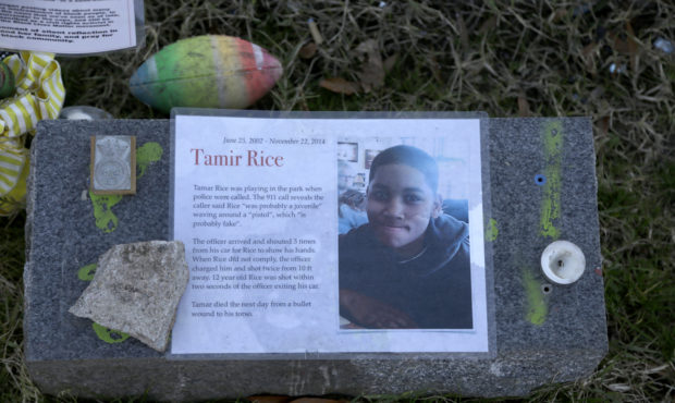 Tamir Rice...