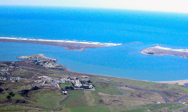 Humboldt County Jetty Salt Lake Magazine...