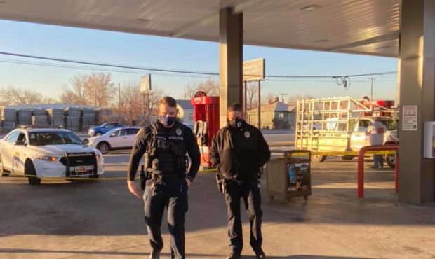 Critically injured man left at a Maverik parking lot South Salt Lake...