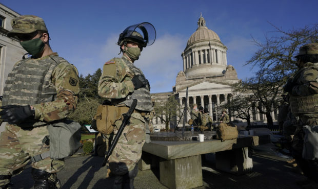 protests U.S. state capitol buildings...