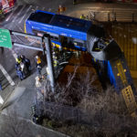 Bus Crash Overpass