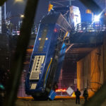 Bus Crash Overpass