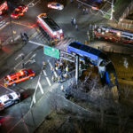 Bus Crash Overpass