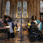 APTOPIX Virus Outbreak Britain