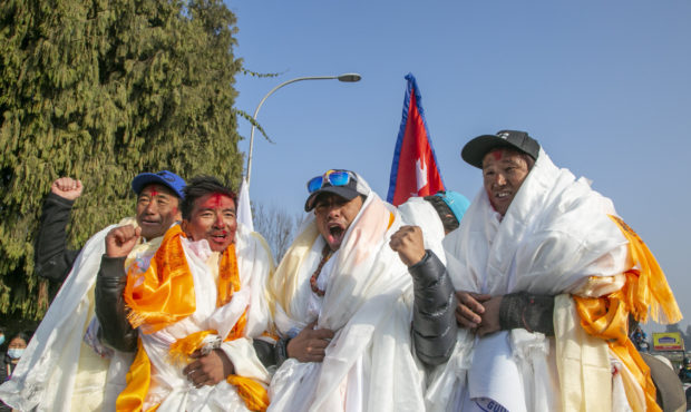 nepal k2...