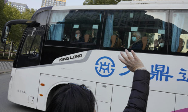 Wuhan WHO team...