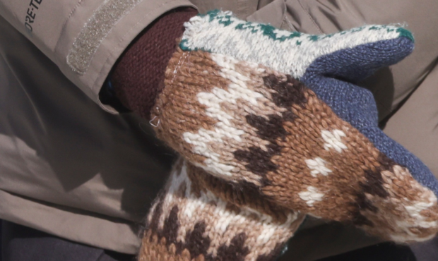 FILE - In this Jan. 20, 2021 file photo, Sen. Bernie Sanders, I-Vt., wears mittens as he attends Pr...