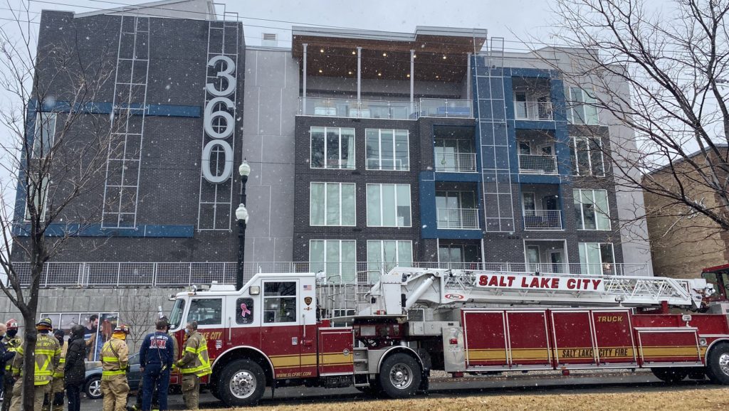 Woman sets herself on fire in Salt Lake City - KSLNewsRadio