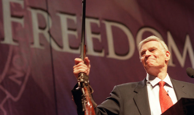 NRA files for bankruptcy...