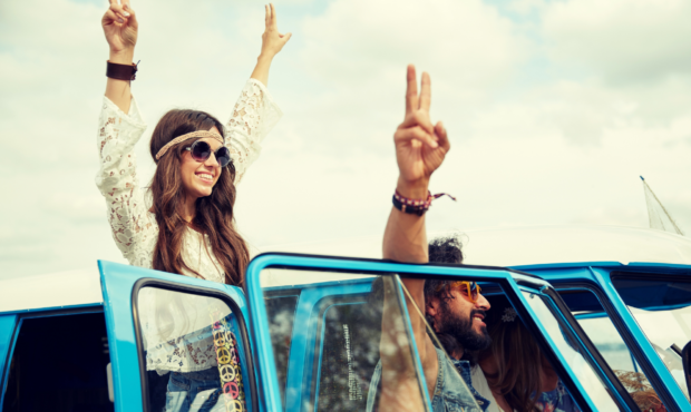 Indiana county allows hippies...