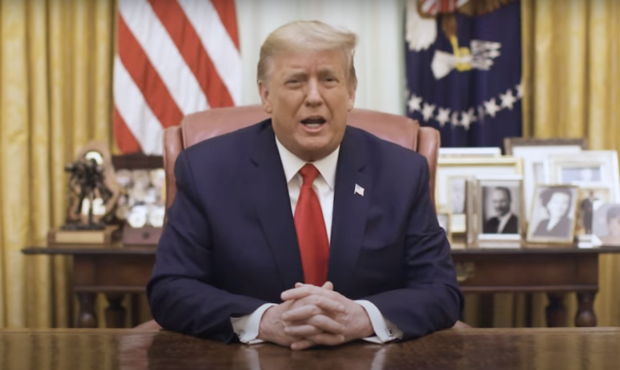 president trump violence...