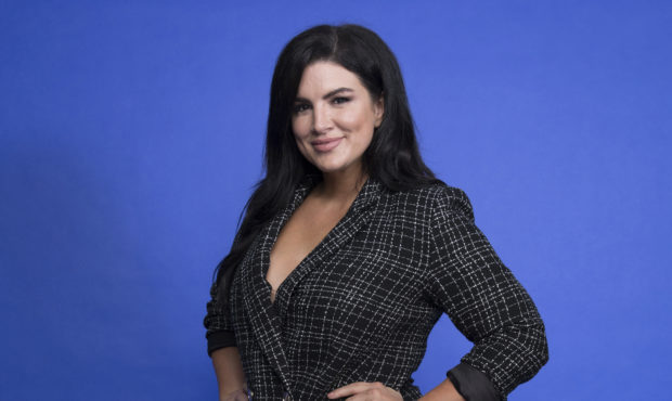 FILE - This Oct. 19, 2019, file photo shows Gina Carano at the Disney Plus launch event promoting "...