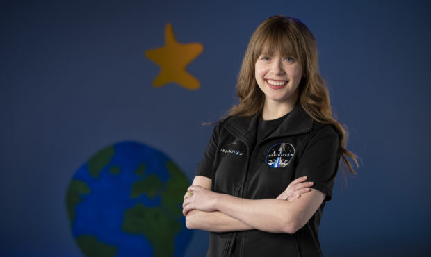 This Wednesday, Feb. 10, 2021 photo provided by St. Jude Children’s Research Hospital shows Hayle...